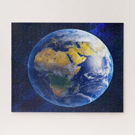 Planet Earth Legpuzzel (Horizontaal)
