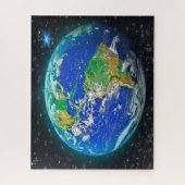 Planet Earth Legpuzzel (Verticaal)