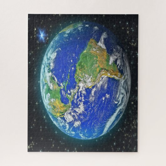Planet Earth Legpuzzel (Verticaal)
