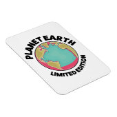 Planet Earth Limited Edition Magneet (Rechterzijde)