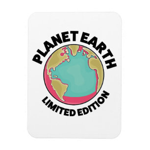 Planet Earth Limited Edition Magneet