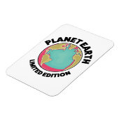 Planet Earth Limited Edition Magneet (Linkerzijde)