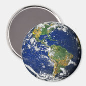 Planet Earth Magneet (Voorkant / Achterkant)