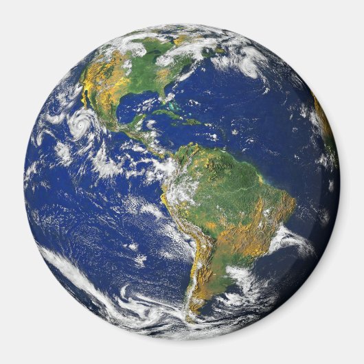 Planet Earth Magneet (Voorkant)