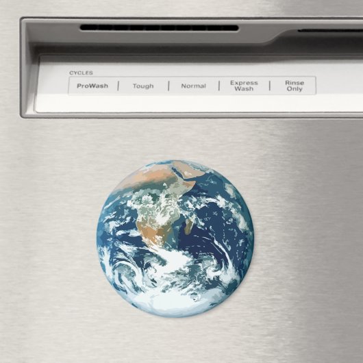 Planet Earth Magneet (Insitu (Vaatwasser))