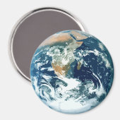 Planet Earth Magneet (Voorkant / Achterkant)