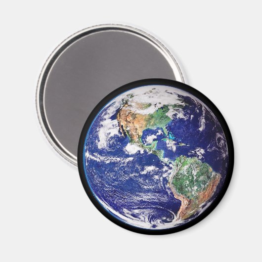 Planet Earth Magnet (Voorkant / Achterkant)