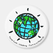 Planet Earth - Magnet (Voorkant)