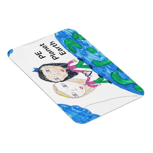 Planet Earth Magnet Magneet (Rechterzijde)