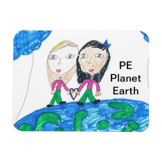 Planet Earth Magnet Magneet