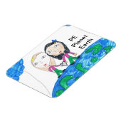 Planet Earth Magnet Magneet (Linkerzijde)