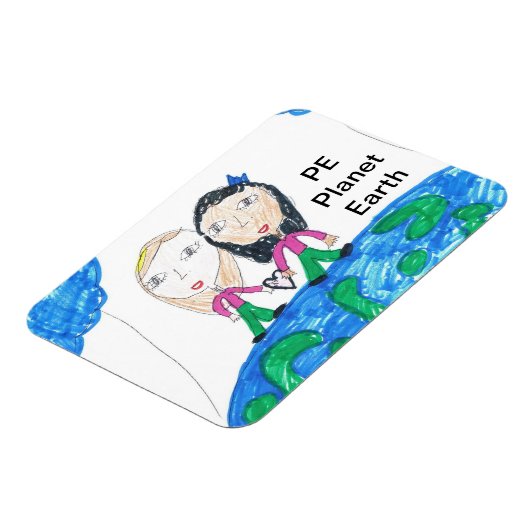 Planet Earth Magnet Magneet (Linkerzijde)