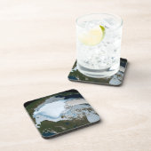 Planet Earth met Zee-ijsdekking in 1980. Bier Onderzetter (Rechterzijde)