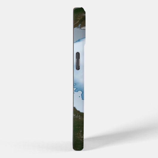 Planet Earth met Zee-ijsdekking in 1980. Case-Mate iPhone Case (Achterkant / Rechts)