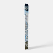 Planet Earth met Zee-ijsdekking in 1980. iPhone 15 Case (Linkerkant)