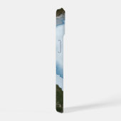 Planet Earth met Zee-ijsdekking in 1980. iPhone 15 Case (Rechterkant)