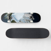 Planet Earth met Zee-ijsdekking in 1980. Persoonlijk Skateboard (Horizontaal)