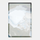Planet Earth met Zee-ijsdekking in 1980. Post-it® Notes (Voorkant)