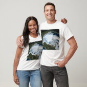 Planet Earth met Zee-ijsdekking in 1980. T-shirt (Unisex)