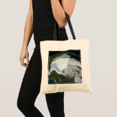 Planet Earth met Zee-ijsdekking in 1980. Tote Bag (Voorkant (product))