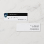 Planet Earth Mini Visitekaartje (Voorkant / Achterkant)