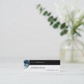 Planet Earth Mini Visitekaartje (Staand voorkant)