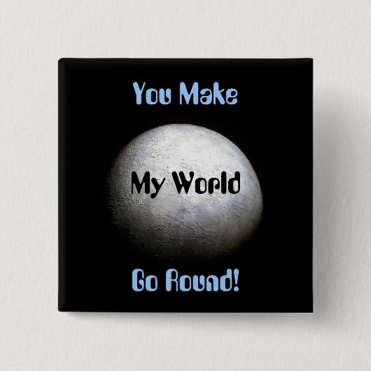 Planet Earth Model Button (Voorkant)