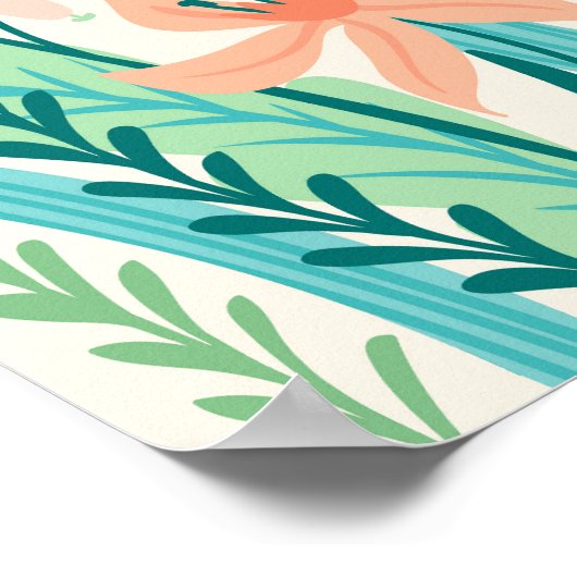 Planet Earth Moeder Poster (Hoek)