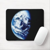 Planet Earth Muismat (Met muis)