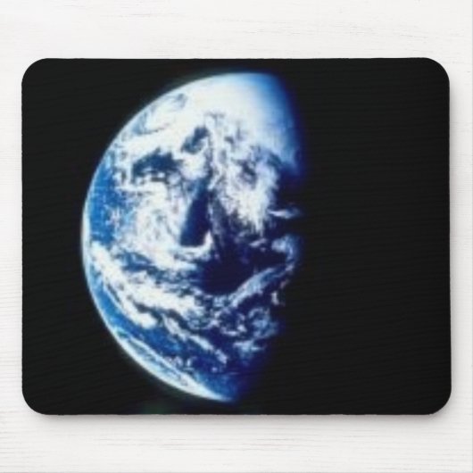 Planet Earth Muismat (Voorkant)