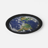 PLANET EARTH Natural (zonnestelsel) ~ Papieren Bordje (Gekanteld)