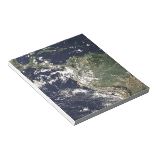 Planet Earth Notitieblok (Schuin)