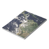 Planet Earth Notitieblok (Linkerzijde)
