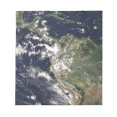 Planet Earth Notitieblok (Voorkant)