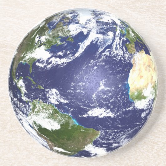 Planet Earth Onderzetter (Voorkant)