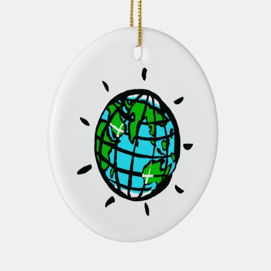 Planet EARTH - Ornament (Rechts)