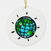 Planet EARTH - Ornament (Voorkant)