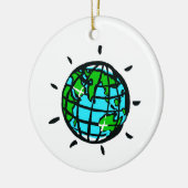 Planet EARTH - Ornament (Links)