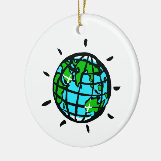 Planet EARTH - Ornament (Links)