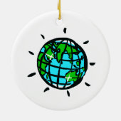 Planet EARTH - Ornament (Achterkant)
