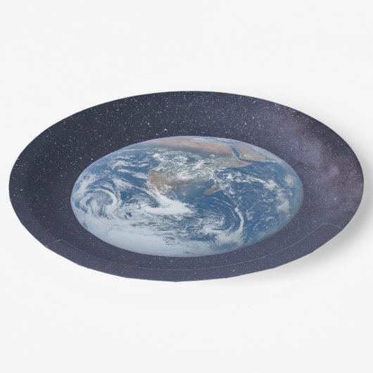 Planet Earth Paper Bord (Gekanteld)