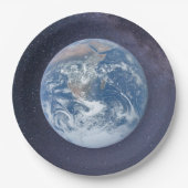 Planet Earth Paper Bord (Voorkant)