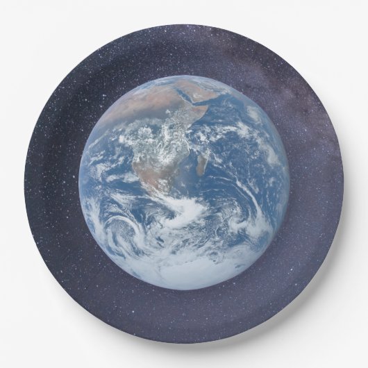Planet Earth Paper Bord (Voorkant)