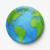 Planet Earth paper bord (Voorkant)