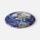 Planet Earth Papieren Bordje (Gekanteld)