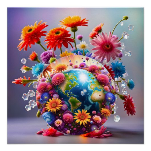 Planet Earth Perfect Poster (Voorkant)