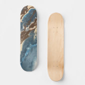 Planet Earth Persoonlijk Skateboard (Voorkant)