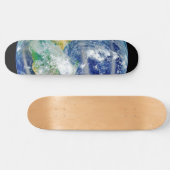 Planet Earth Persoonlijk Skateboard (Horizontaal)