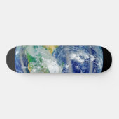 Planet Earth Persoonlijk Skateboard (Horizontaal)
