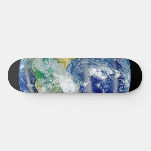 Planet Earth Persoonlijk Skateboard (Horizontaal)
